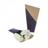 Egyéb Csomagolópapír vágott virághoz 17 cm x 8 cm x 30 cm sötétkék [50 db]