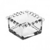 Egyéb Cukorkatartó kocka üveg 7 cm x 7 cm x 4 cm átlátszó