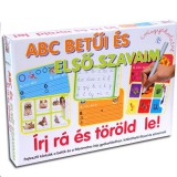 Egyéb D-Toys 647/02 ABC betűi és Első szavaim fejlesztő játékszett (DToys647/02) - Társasjátékok