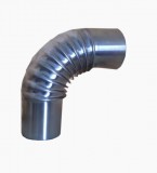 Egyéb D132 × 120° alumínium könyök