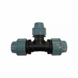 Egyéb D25-20-25 KPE szűkített T-idom