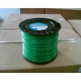 Egyéb Damil 3,0 mm x 248 m zöld, kör keresztmetszet