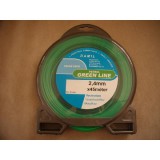 Egyéb Damil 3,0 mm x 70 m zöld, kör keresztmetszet