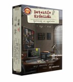 Egyéb Detektív krónikák - Gyilkosság az egyetemen társasjáték