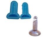 Egyéb Dildó jégkocka készítő (kék)