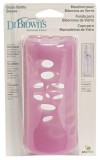 Egyéb Dr. Browns Standard szilikonos védőháló 250ml üveg cumisüvegre pink