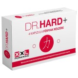 Egyéb Dr. Hard+ - erős, étrend-kiegészítő kapszula férfiaknak (4db)