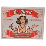 Egyéb Dr. Hard for men - term. étrend kiegészítő férfiaknak (4db)