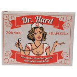 Egyéb Dr. Hard for men - term. étrend kiegészítő férfiaknak (4db)