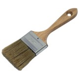 Egyéb Dupla lapos ecset, fa nyéll 1,5"