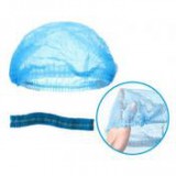 Egyéb Egészségügyi hajháló, harmonikás, kék [100 db]