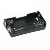 Egyéb Elemtartó 2 db AA (ceruzaelem) 9V-os csatlakozással, párhuzamos