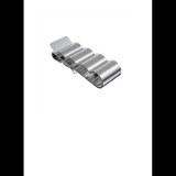 Egyéb Enerack CCP-05 Kábelcsipesz PV panelekhez - Ezüst (INT-CCP-05)