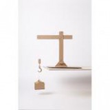 Egyéb Építőjáték, csigás daru