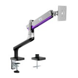 Egyéb Ergo Office ER-436 17"-32" LCD TV/Monitor asztali tartó kar - Fekete/Ezüst (ER-436)