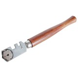 Egyéb Extol üvegvágó, fanyelű; 6 kerekes, 130mm