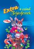 Egyéb Extra 4 színű tojásfesték matricákkal húsvétra (4 színű tojásfesték, 10 db matrica)