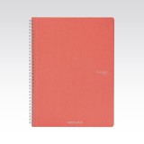 Egyéb Fabriano Ecoqua 70 lapos A4 vonalas spirálfüzet - Korall (19290205)