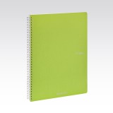 Egyéb Fabriano Ecoqua 70 lapos A4 vonalas spirálfüzet - Világoszöld (19290207)