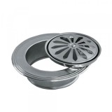 Egyéb Fali hüvely fi 118 mm fehér, szellőztetős