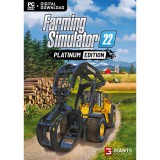 Egyéb Farming Simulator 22 Platinum Edition - PC (PC - Dobozos játék)