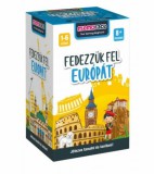 Egyéb Fedezzük fel Európát! társasjáték - Memorace
