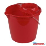 Egyéb Felmosó vödör 10 literes kerek csavaró kosárral Spring