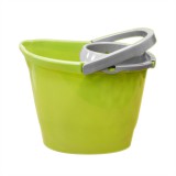 Egyéb Felmosó vödör 13 literes ovális kicsavaró kosárral Moppy