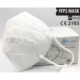 Egyéb FFP2 NR szelep nélküli maszk EU Certifikáció