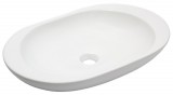 Egyéb FINO bútorra építhető mosdó 59x41cm, ovális ráépíthető kivitel