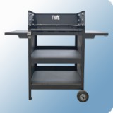 Egyéb Flaire Grill Premium acél grillsütő, 60x40 cm