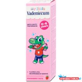 Egyéb Fogkrém 50 ml gyermek Vademecum eper