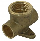 Egyéb Forrasztható réz átfolyó falikorong 15mm -1/2"