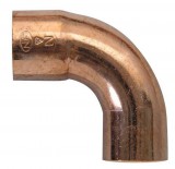 Egyéb Forrasztható réz könyök, ív 54mm, KB, 90°