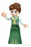 Egyéb Frozen Jégvarázs Anna zöld ruhában mini figura