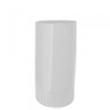 Egyéb Füstcső 250 mm fehér fi 120 mm