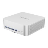 Egyéb GEEKOM A8 Max GMA8MAX-R78745HS-321 Mini PC (AMD Ryzen 7-8745HS / 32GB / 1TB SSD / Win11 Pro) - Ezüst (GMA8MAX-R78745HS-321)