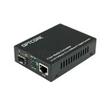 Egyéb GENERIC Média Konverter 10/100/1000 Base-T RJ45 - 1000Base-FX SFP Gigabit Fiber (MC-GSA11-L) (MC-GSA11-L)