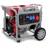 Egyéb GeoTech GGP6500-3 AVR Benzines áramfejlesztő generátor, 6500W (BZG-05466)