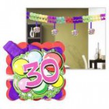 Egyéb Girland, 400x12x12 cm, 30. születésnap