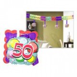 Egyéb Girland, 400x12x12 cm, 50. születésnap