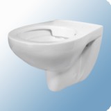 Egyéb Gladys fali WC csésze, mélyöblítésű, CleanOn perem nélküli