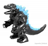 Egyéb Godzilla mini figura fekete-kék