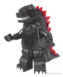 Egyéb Godzilla mini figura szürke