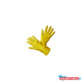 Egyéb Gumikesztyû M háztartási Safety First sárga