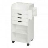 Egyéb Gurulós tárolószekrény polcokkal, fiókokkal