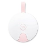 EGYÉB GYÁRTÓ 59S S8 UVC LED, Micro USB fehér-rózsaszín elektromos multifunkcionális sterilizáló fedél