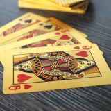 EGYÉB GYÁRTÓ Francia kártya, póker, bridzs, römi (prémium plasztik) Arany bankó