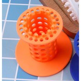 EGYÉB GYÁRTÓ Fürdőszobai/konyhai lefolyószűrő Narancssárga