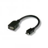 EGYÉB GYÁRTÓ Goobay 95193 USB kábel USB 2.0 0,2 M USB A Micro-USB B Fekete